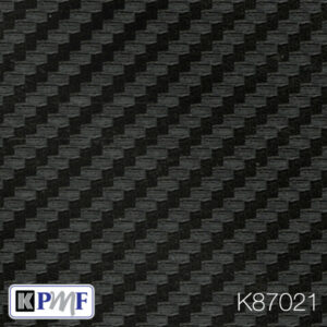 K87021 Black Gloss Carbon Fibre Vehicle Wrapping System - VWS V